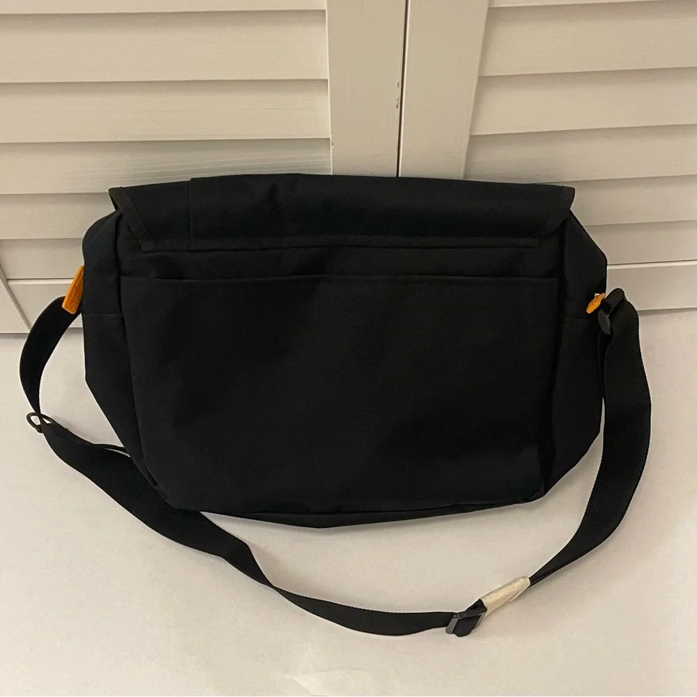 Chivas Regal Messenger Bag Black Orange Shoulder Laptop Logo Lined‎ Promo